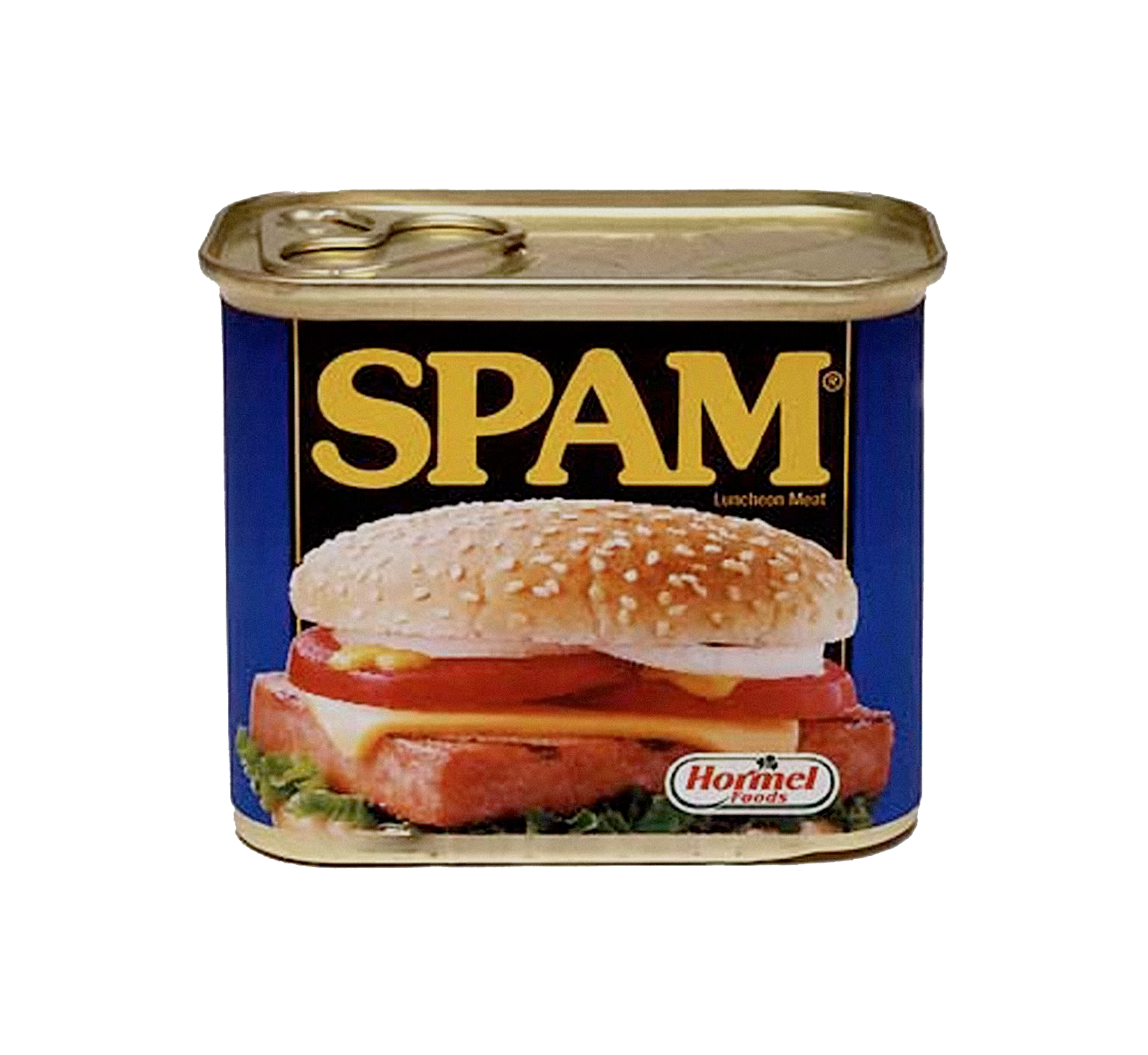 A can of SPAM